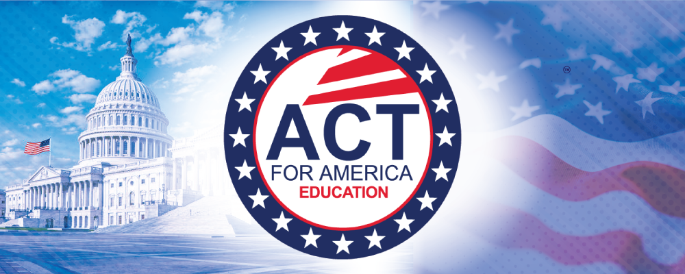 ACT for America Education: New General Donate Page
