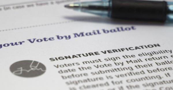 Arizona for Ballot Signature Verification Security!