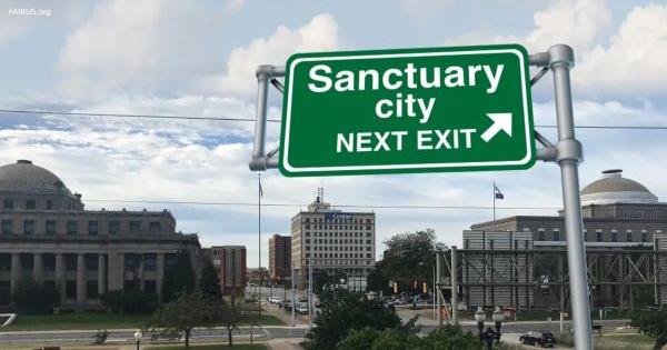 Defund Sanctuary Cities Now! 
