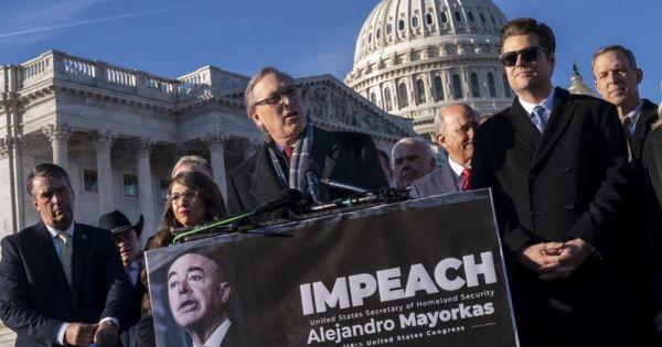Impeach DHS Secretary Mayorkas!