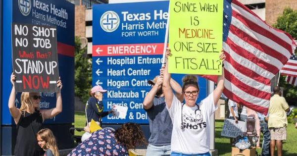 Texans for Vaccine Medical Freedom Act